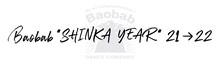 「Baobab“SHINKA YEAR” 21→22」ロゴ