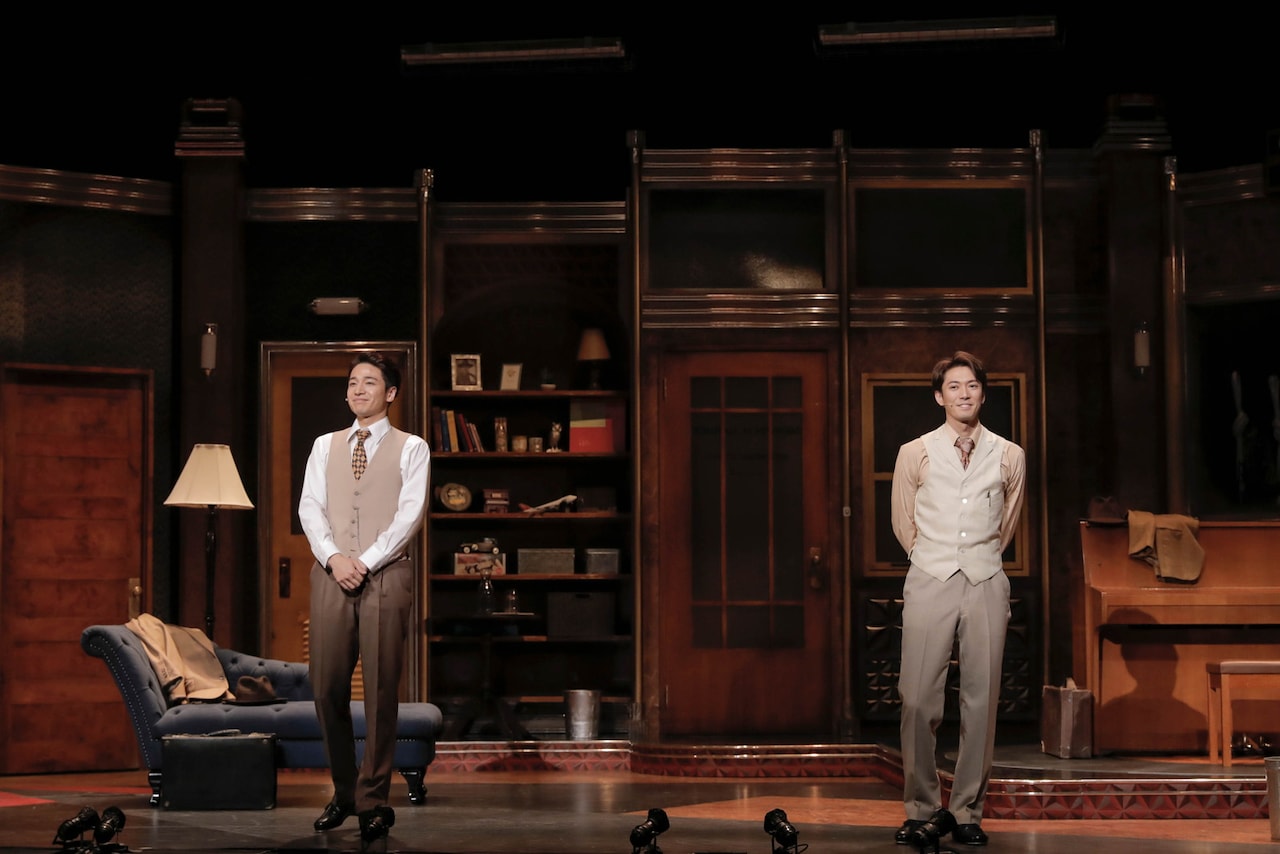 福田悠太＆辰巳雄大、原田優一＆太田基裕の「ダブル・トラブル」東京で開幕