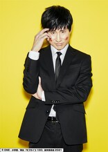 なだぎ武扮するエクボ。