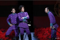 彩の国シェイクスピア・シリーズ第37弾「終わりよければすべてよし」より。（撮影：渡部孝弘）