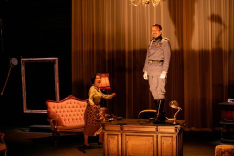 オフィスコットーネプロデュース「母 MATKA」より。(撮影:山口真由子)