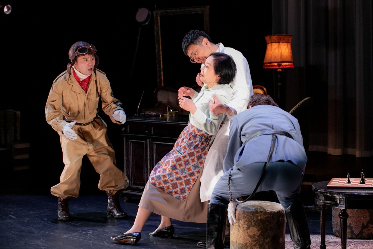 「母 MATKA」幕開けに演出の稲葉賀恵「私たちの身に起こるかもしれない劇」