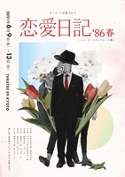 キノG-7 No.3「恋愛日記‘86春」チラシ表