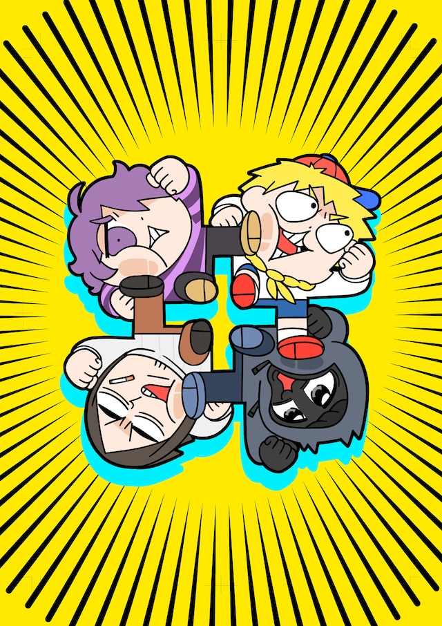 ナポリの男たち(c)ナポリの男たち