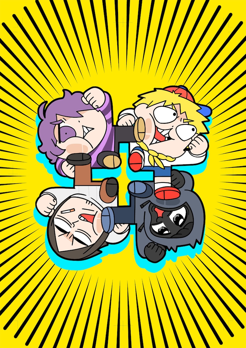 ナポリの男たち(c)ナポリの男たち