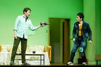 モボ・モガ プロデュース「家族のはなしPART1 2021」より。（撮影：田中亜紀）