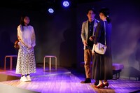 劇団競泳水着 第20回公演「夜から夜まで」より。（撮影：下田直樹）