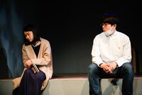 劇団競泳水着 第20回公演「夜から夜まで」より。（撮影：下田直樹）