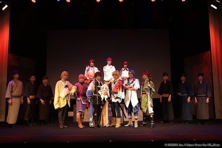 ツクヨミ男子と太陽を探す旅に…アカステ開幕、千葉瑞己「舞台ならでは 