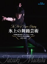 「『氷上の舞踊芸術』町田樹 振付自演フィギュアスケート作品 Prince Ice World映像集2013-2018」ジャケット