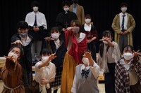 劇団BDPアカデミー公演 ミュージカル「彼女たち」稽古の様子。