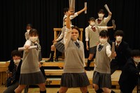 劇団BDPアカデミー公演 ミュージカル「彼女たち」稽古の様子。