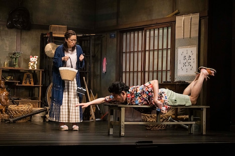 舞台「ッぱち！」より。