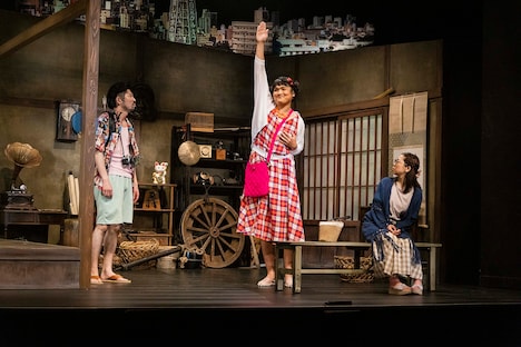 舞台「ッぱち！」より。