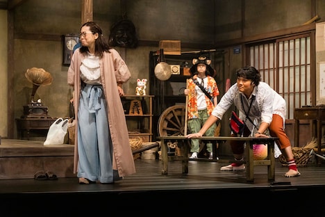 舞台「ッぱち！」より。