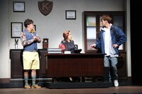 ミュージカル「17 AGAIN」より。（撮影：宮川舞子、提供：ホリプロ）