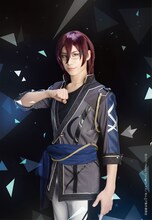 橋本真一扮する七種茨。