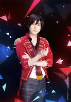 山本一慶扮する氷鷹北斗。