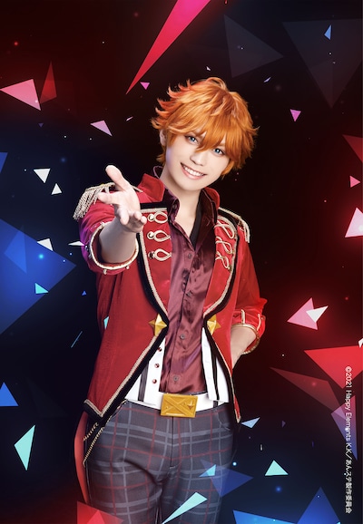 竹中凌平扮する明星スバル。