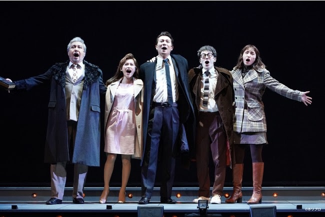 心に残る公演に、平方元基×ウエンツ瑛士×笹本玲奈「メリリー・ウィー・ロール・アロング」開幕