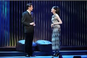 ブロードウェイミュージカル「メリリー・ウィー・ロール・アロング」より。(撮影:岩田えり)