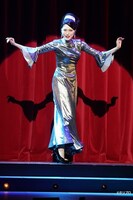 ブロードウェイミュージカル「メリリー・ウィー・ロール・アロング」より。（撮影：岩田えり）