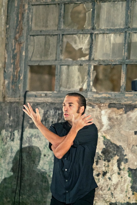 イスラエル・ガルバン（写真提供：Dance Base Yokohama）(c)Luis Castilla