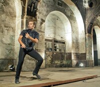 イスラエル・ガルバン（写真提供：Dance Base Yokohama）(c)Luis Castilla