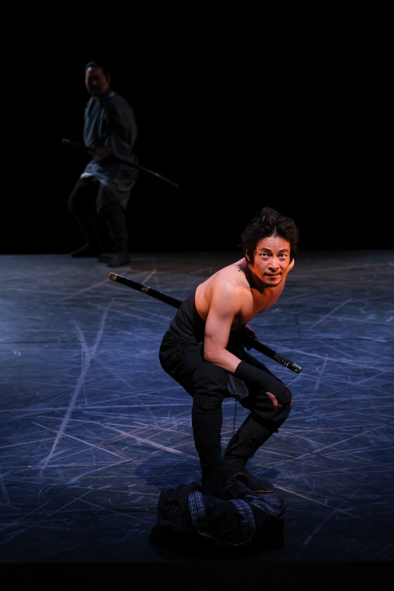 上村聡史演出「斬られの仙太」NHK BSプレミアムで放送