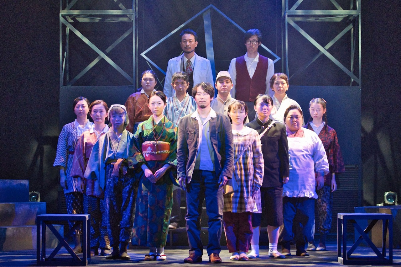 「雲南市創作市民演劇2021『永井隆物語』」より。