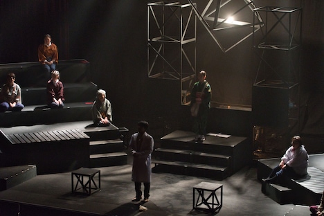 「雲南市創作市民演劇2021『永井隆物語』」より。