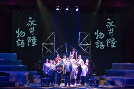 「雲南市創作市民演劇2021『永井隆物語』」より。