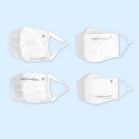 反橋宗一郎がデザイン・監修したマスク。