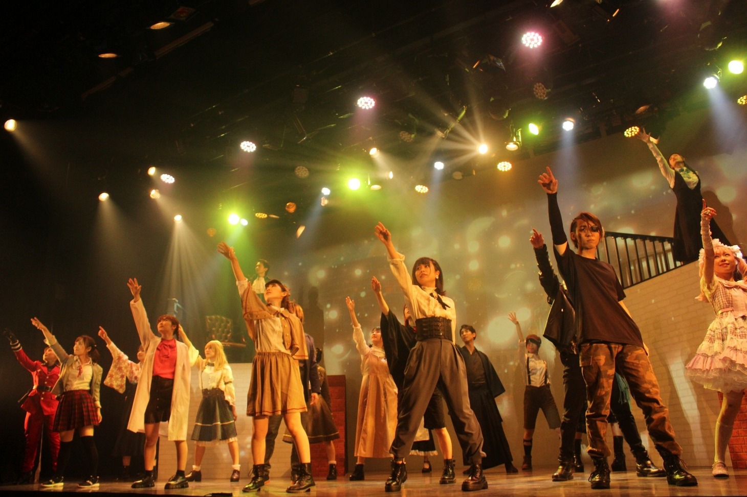 過去公演「コネクト・ライフ」より。