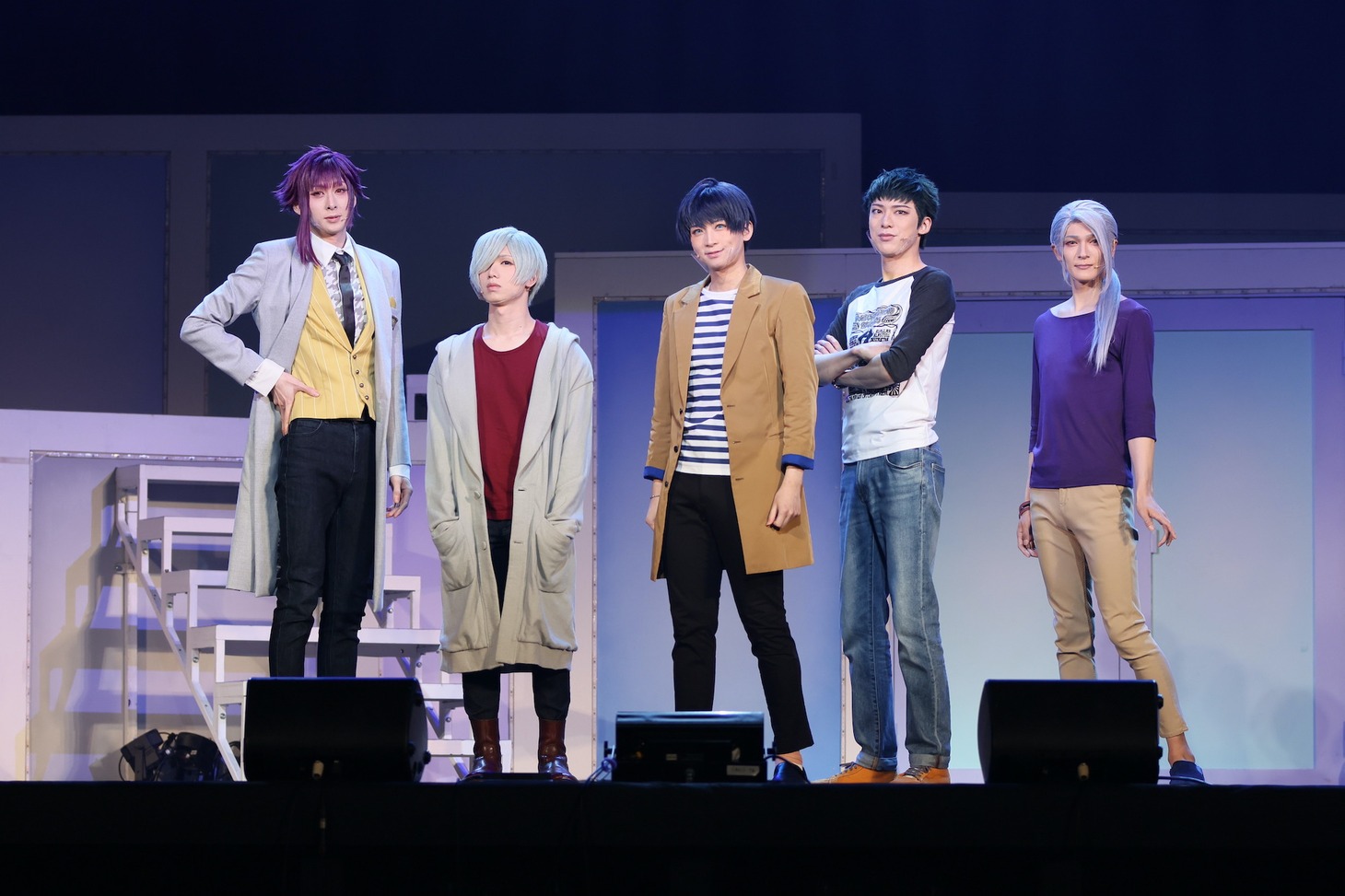 「MANKAI STAGE『A3!』～WINTER 2021～」より。