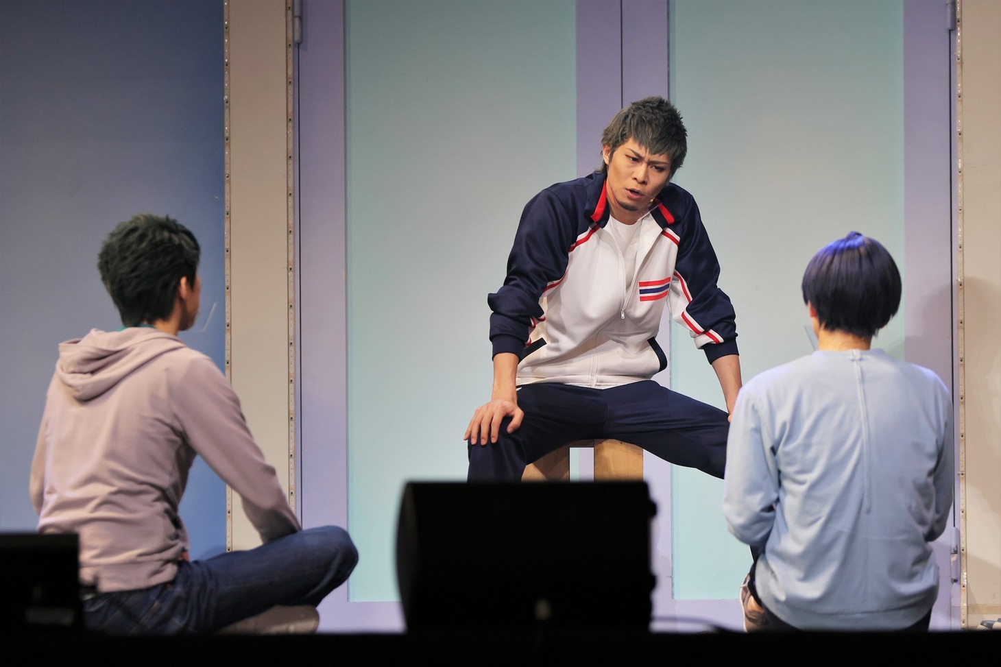 「MANKAI STAGE『A3!』～WINTER 2021～」より。