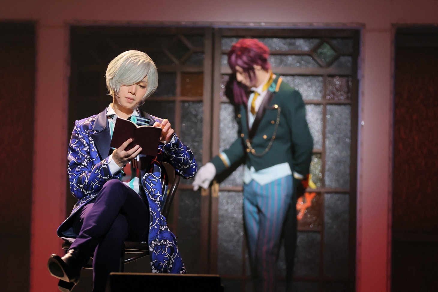 「MANKAI STAGE『A3!』～WINTER 2021～」より。