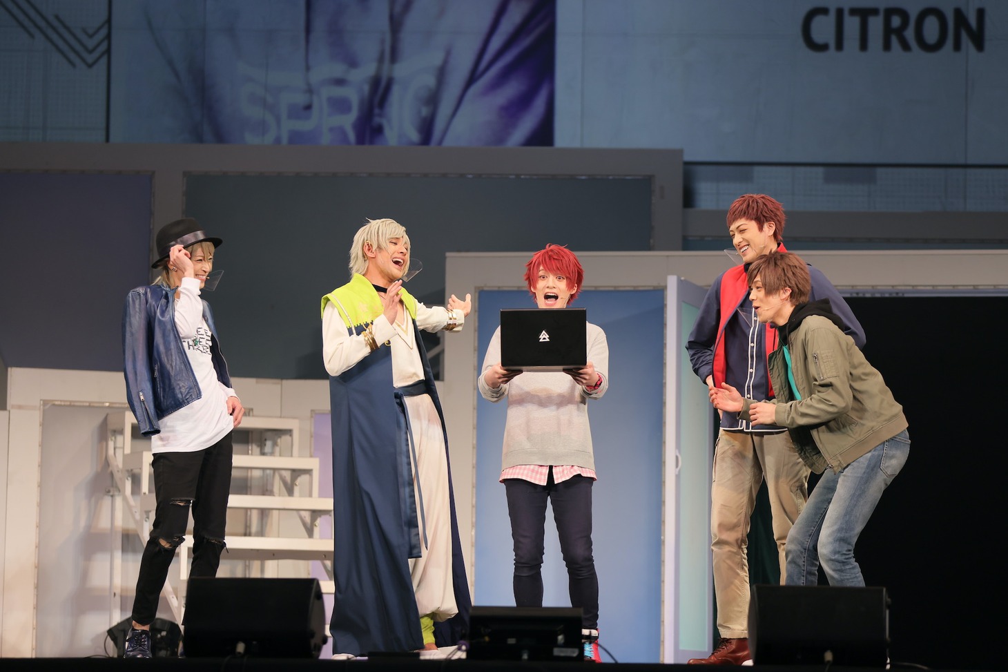 「MANKAI STAGE『A3!』～WINTER 2021～」より。