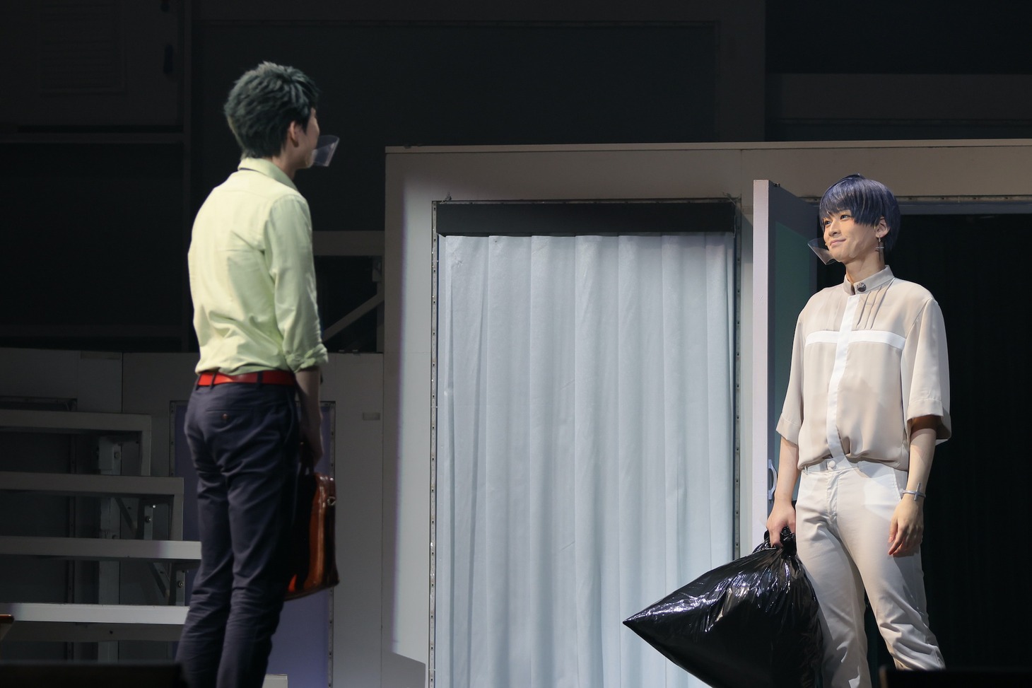 「MANKAI STAGE『A3!』～WINTER 2021～」より。