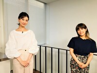 左から夢咲ねね、IMALU。