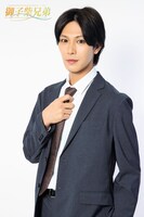 小谷嘉一扮する御子柴三太。