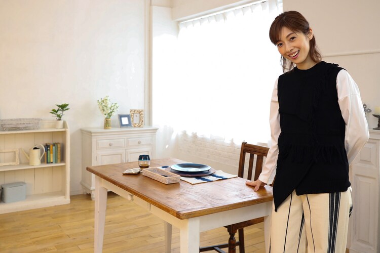 インテリアのテーマは 大人マリン 明日海りおのアトリエ 本日から配信 コメントあり ステージナタリー