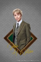 鎌苅健太扮するジョン・H・ワトソン。
