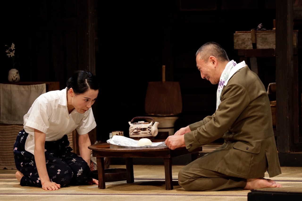 「父と暮せば」開幕、2018年版に続き父娘演じる山崎一＆伊勢佳世が思い語る