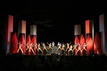 大駱駝艦・天賦典式「Crazy Camel Garden」より。（撮影：川島浩之）