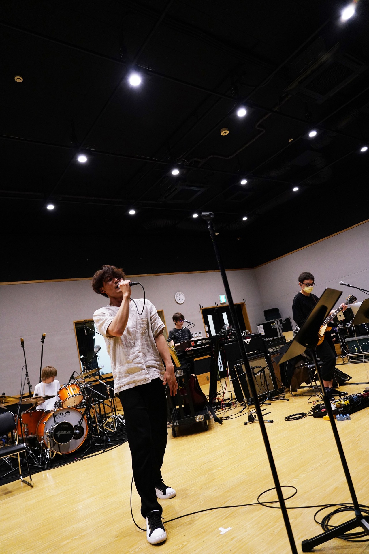 「K.KベストセラーズII」収録の様子。