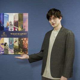 城田優がディズニープリンセスの世界を案内!展示会「WHAT IS LOVE?」音声ガイドに