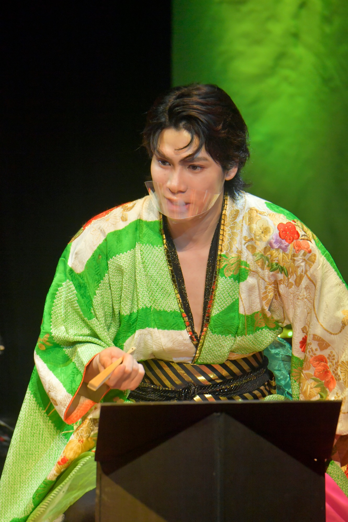 「ハンサム落語2021」より。（撮影：鏡田伸幸）