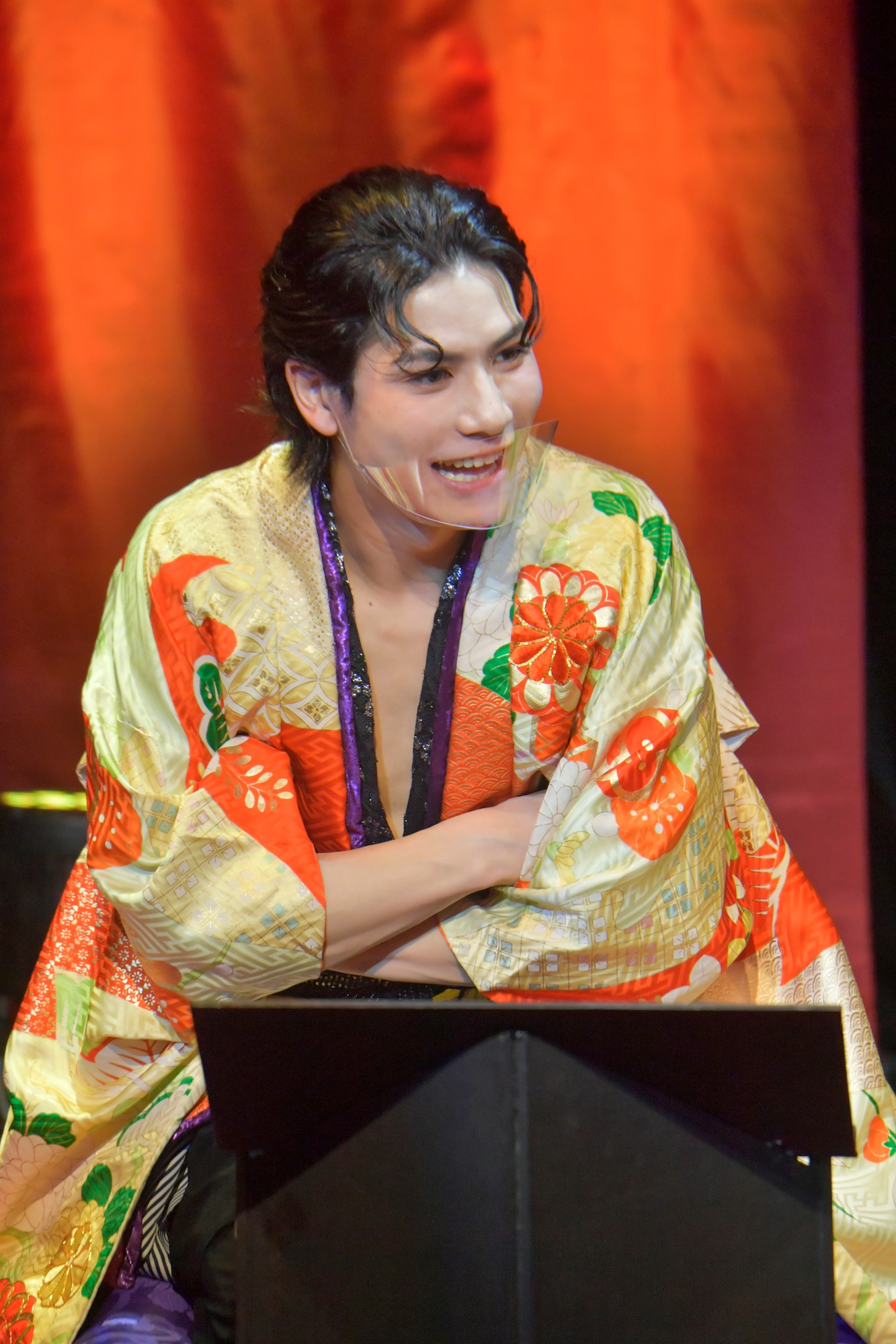 「ハンサム落語2021」より。（撮影：鏡田伸幸）