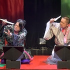 ハンサム落語開幕に宮下雄也「笑わせます」、初参加の西田シャトナー「ご期待ください」